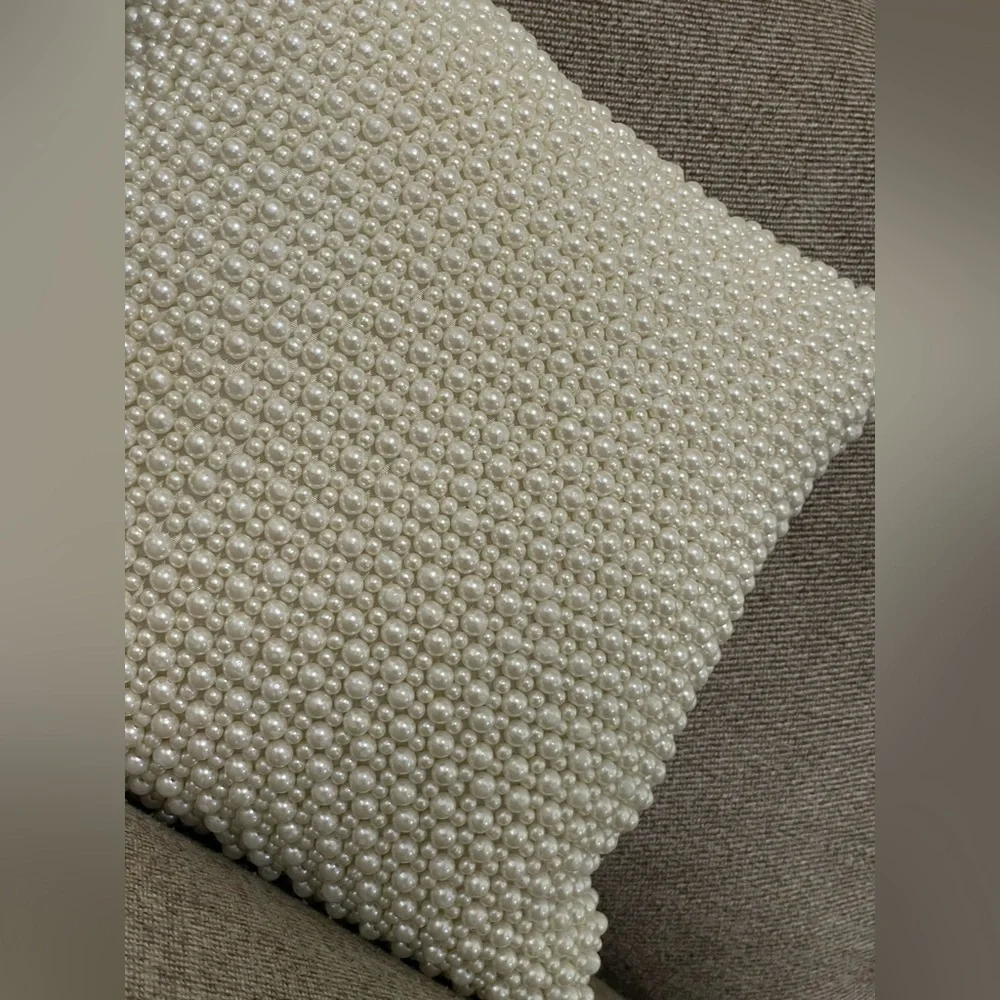 Zarimoon Pearl Accent Pillow